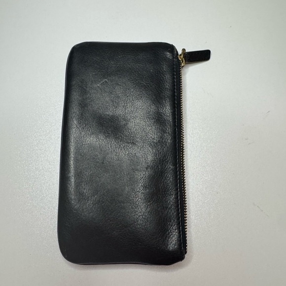 Fossil Animal Print Wallet with black leather full size - Picture 3 of 6